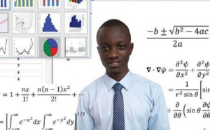 Un Sénégalais crée un logiciel pour "simplifier" les mathématiques
