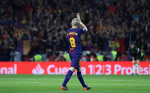 FC Barcelone : Andrés Iniesta explique les raisons de son départ