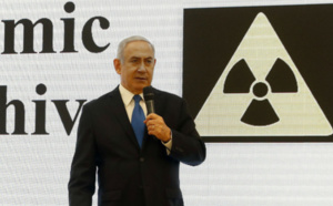 Nucléaire: L'Iran traite Netanyahu de «menteur invétéré»