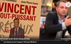 VIDEO - Les dessous de l'empire Bolloré