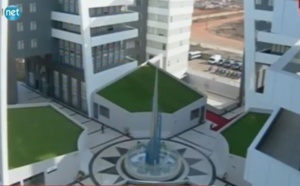 Suivez l'inauguration du premier lot d'immeubles devant abriter les sphères ministérielles à Diamniadio par le président de la République, Macky Sall 