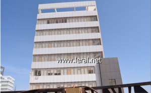 Diamniadio - Les images de l'inauguration du premier lot d'immeubles devant abriter les sphères ministérielles à Diamniadio par le président de la République, Macky Sall