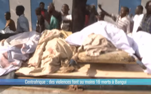 Vidéo-Les images des Sénégalais tués en Centrafrique (Âmes sensibles s’abstenir)