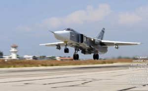 Un avion de combat russe s’écrase au large de la Syrie, les deux pilotes tués