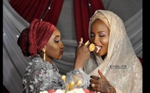Nigéria: Son mari lui trouve une rivale et elle organise une fête pour le couple (Photos)