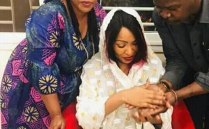 Viviane Ndour officialise son mariage avec Tapha Dieng
