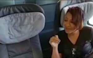 Viviane Chidid en plein délire, avec son nouveau mari Moustapha Dieng