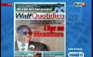 Revue de Presse WalfTv du samedi 05 mai 2018 en images