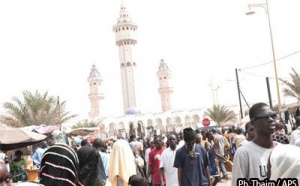 Foule monstre et émotion à Touba, en attendant l’arrivée du chef de l’Etat
