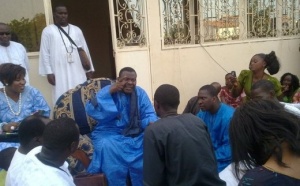 Cheikh Bethio rend visite au nouveau khalife et promet de revenir avec ses fidèles