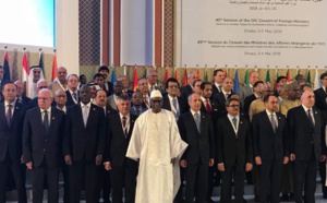 Sidiki Kaba au Conseil des Ministres des Affaires étrangères de l’OCI à Dacca au Bangladesh, le 5 Mai 2018