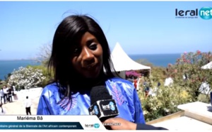 Marième Bâ:"Cette 13e Biennale de l'Art africain contemporain participe de la diplomatie culturelle"