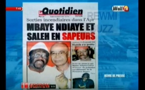 Revue de Presse WalfTV du lundi 07 mai 2018 en images