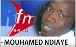 Revue de Presse Rfm du lundi 07 mai 2018 avec Mamadou Mouhamed Ndiaye