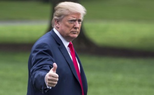 Qui a dit: «Une tempête s'annonce, baby» en s'adressant à Donald Trump?