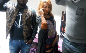 Viviane 100 % délires avec son mari, Moustapha Dieng :"Da koye gueuneu safal"