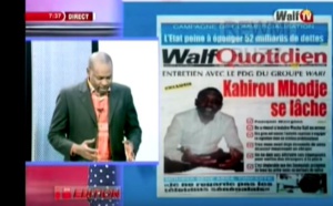 Revue de Presse WalfTv du mercredi 09 mai 2018 en images