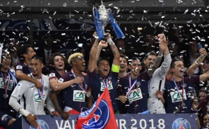 Coupe de France: haie d'honneur et trophée partagé, la classe du PSG avec Les Herbiers