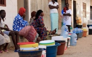 Travaux à l’usine de Keur Momar Sarr: Une pénurie d’eau est annoncée à Dakar à partir de samedi