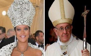 MET Gala 2018: Rihanna imite la tenue du pape (PHOTOS)