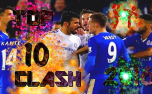 Top 10 des plus gros clash de footballeurs !