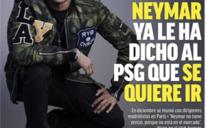 Mercato: selon Marca, Neymar "veut quitter le PSG" (et l’aurait fait savoir)