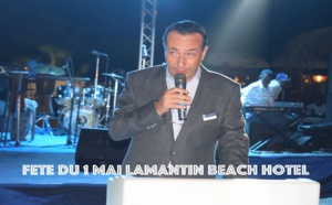 Le Lamantin Beach a gâté ses travailleurs ...