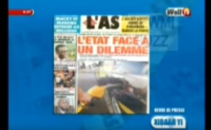 Revue de Presse WalfTv du samedi 12 mai 2018 en images