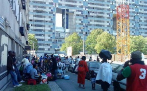 [Video] Des familles africaines “squatteuses” expulsées par des CRS: Un spectacle désolant