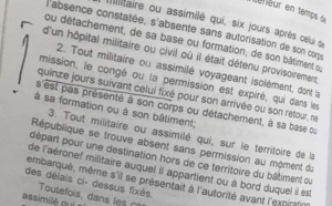 Désertion militaire ou abandon de poste : Le capitaine Mamadou Dièye risque 5 à 10 ans de prison pour