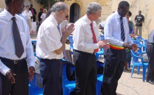 Place de l'Europe à Gorée : Le Docteur archiviste, Doudou Sall Gaye, rétablit la vérité historique