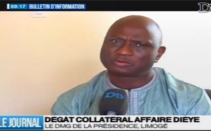 Reportage DTV: Dégât collatéral, affaire Capitaine Diéye, DMG de la Présidence limogé