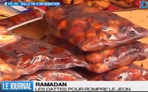 Ramadan: Prix et consommation des dattes pour rompre le jeûne (Reportage)