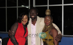 Aïda Samb, Yoro Ndiaye et Maréma Fall en toute complicité