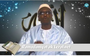RAMADANIYAT AK LERAL.NET avec Serigne Ahmad Dame Sow Dagana