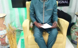 Photos : Pape Cheikh Diallo, chéri Kya Aïdara, en mode ramadan