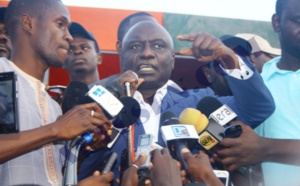 Idrissa Seck sur le conflit israelo-palestinien:"juifs et arabes sont des demi-frères!