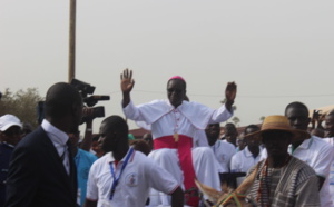 Poponguine 2018 : Monseigneur Benjamin Ndiaye appelle les fidèles à accepter Marie comme maîtresse initiatrice à l'écoute de Dieu.