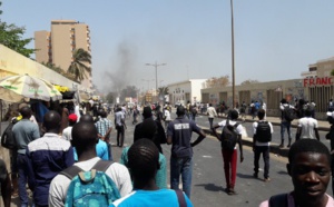 UCAD: les étudiants décrètent une grève illimitée et annoncent un sit-in sur l’avenue Cheikh Anta Diop