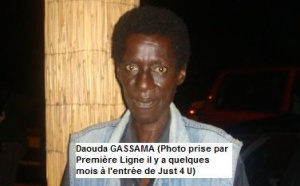 [Photo-Audio] Décès de DAOUDA GASSAMA : Un talent fou s’est consumé