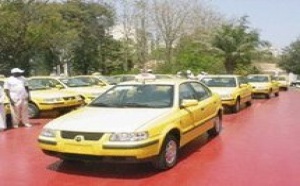 Faute de payer 260.000 F Cfa à la banque : Les chauffeurs de taxis jaunes jettent les clés