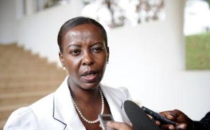 Candidature Oif: Macron soutient la Rwandaise Louise Mushikiwabo
