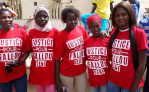 52 photos : les images de la marche des Etudiants en hommage à  Mohammed Fallou Sène