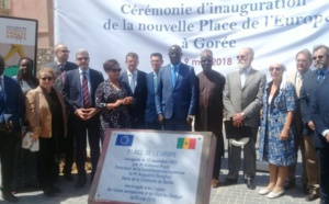 "Non à une Place de l'Europe à Gorée": Un collectif voit le jour