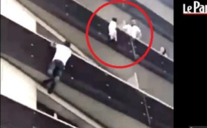 Il sauve un enfant suspendu dans le vide: Mamoudou Gassama devient un héros en France