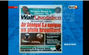 Revue de Presse WalfTv du Lundi 28 Mai 2018 en images