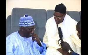 Visite de la famille de Serigne Touba a Tivaouane