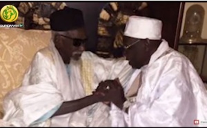 Visite de Serigne Abdoul Aziz Sy, porte-parole du khalife général des tidianes à TOUBA