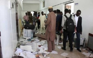 Saccage des services de l’Ugb : Le Saes dénonce l’absence des autorités étatiques pour constater l’ampleur des dégâts
