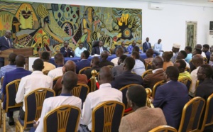 Vidéo - Audience au palais : Ce que Macky Sall a dit aux étudiants…Regardez